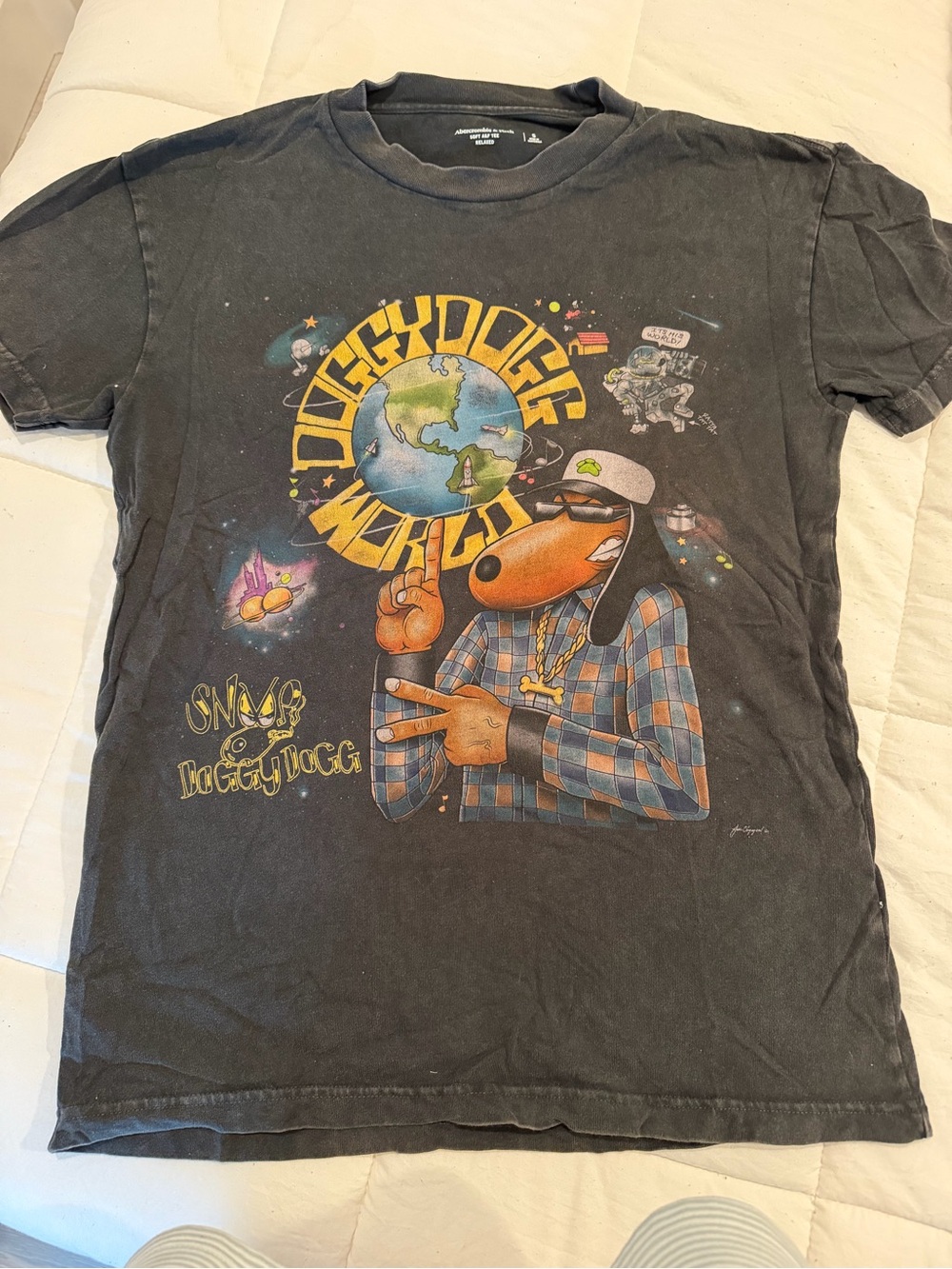 Abercrombie and Fitch soft AF graphic tee
